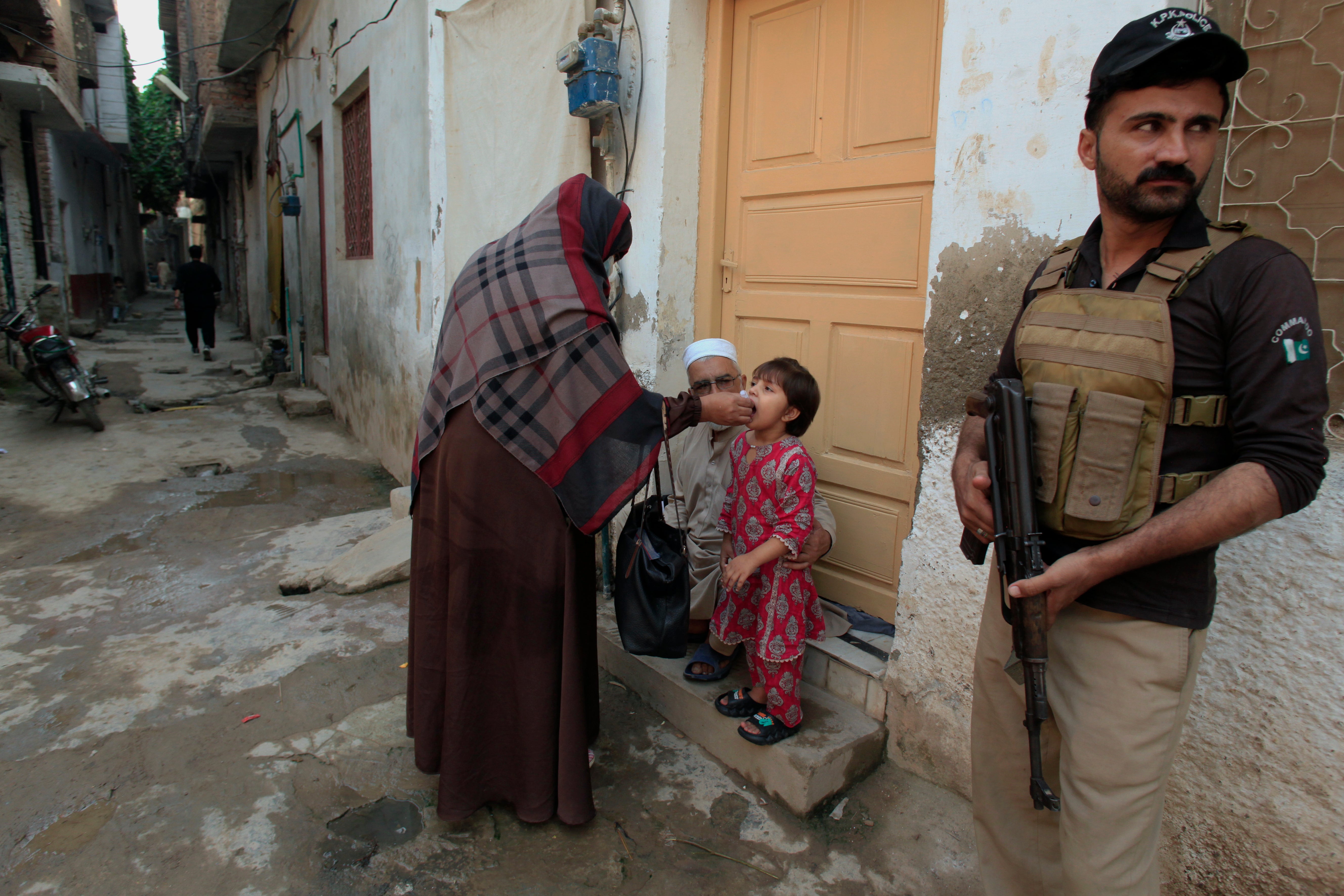 PAKISTÁN-POLIO