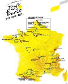 El Tour de Francia vuelve a la tradición después de que la edición 2024 terminó en Niza