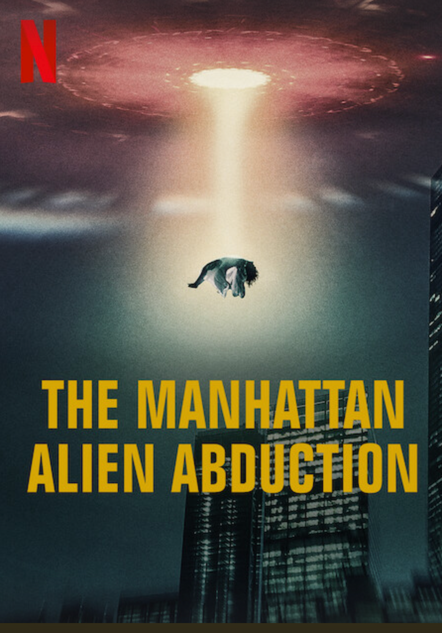 Abducción extraterrestre en Manhattan