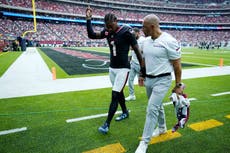 El receptor de los Texans Stephon Diggs fuera toda la campaña por un desgarro en la rodilla