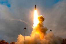 Putin pone en marcha ejercicio de las fuerzas nucleares rusas que simula ataques de represalia