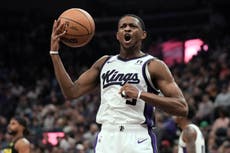 Con 28 puntos de Sabonis, Kings doblegan a un Jazz sin fuerza, 113-96