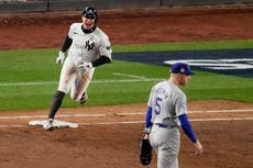 Slam de Volpe anula HR de Freeman; Yankees vencen a Dodgers y siguen vivos en la Serie Mundial