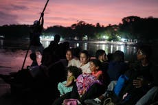 El flujo de migrantes por la frontera sur mexicana ya está controlado. Pero por los cárteles