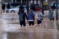 Tormentas e inundaciones repentinas dejan 51 muertos en España