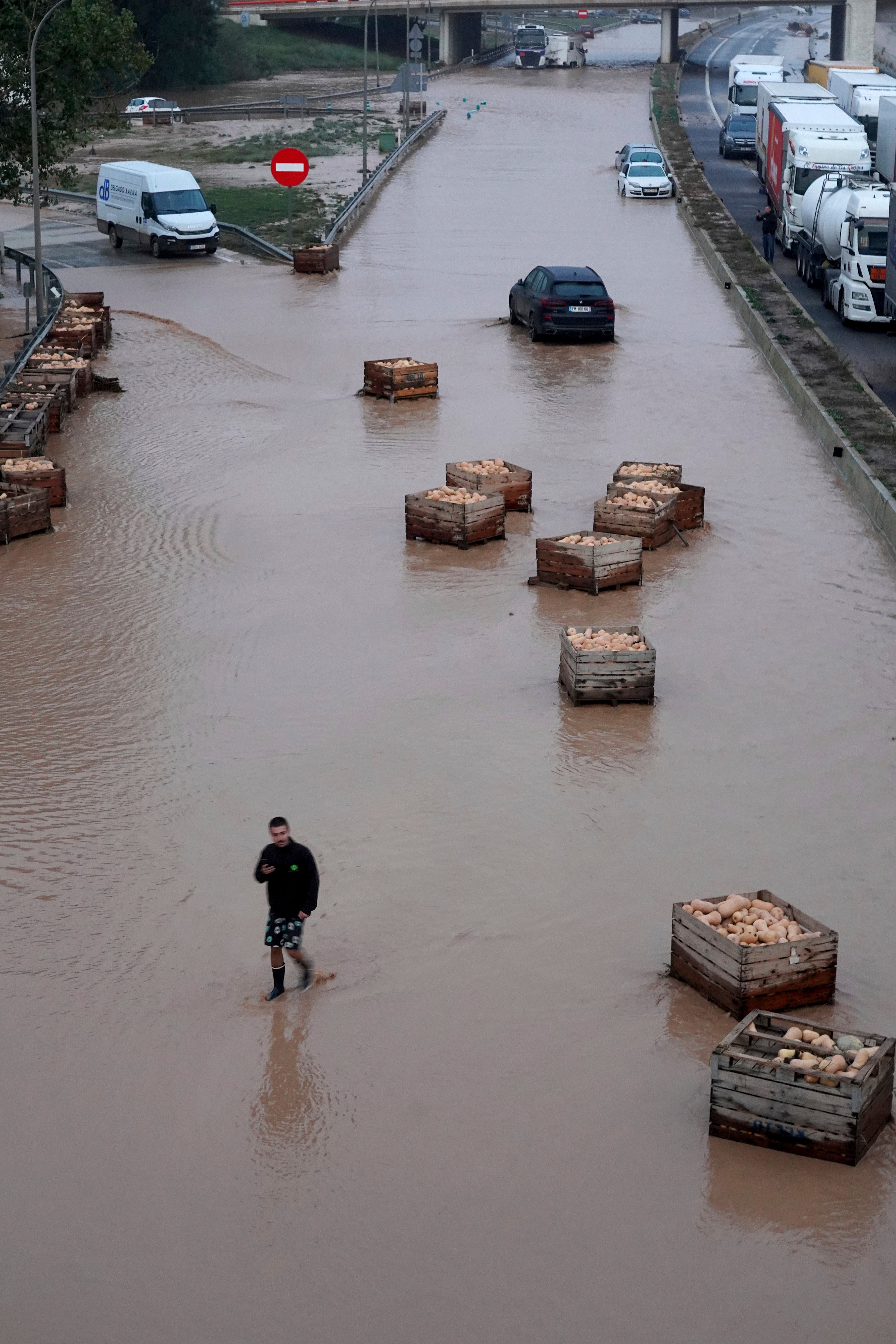 ESPAÑA-INUNDACIONES