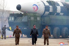 El Ejército surcoreano indica que Norcorea prepara pruebas nucleares y de misil intercontinental