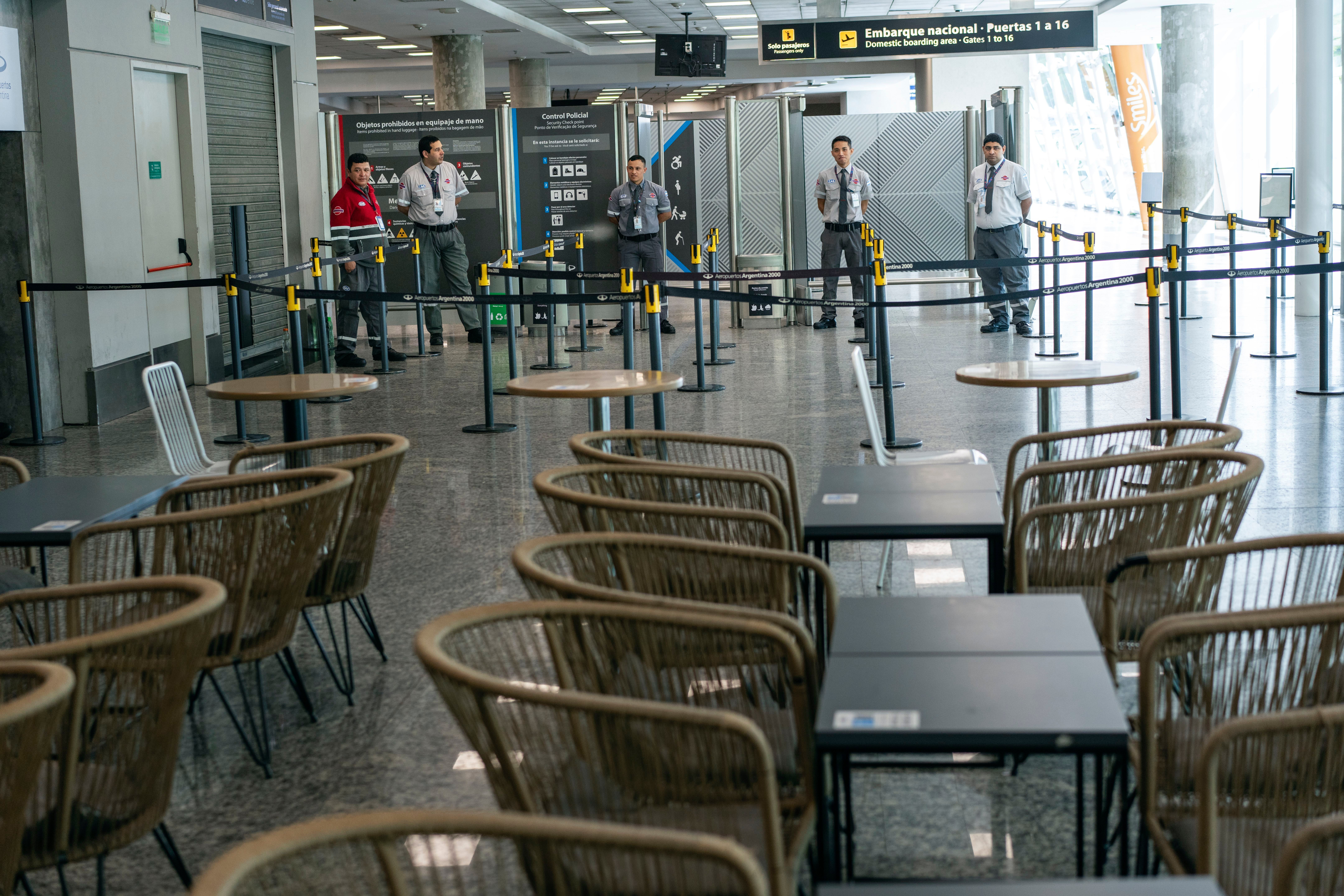 ARGENTINA-TRANSPORTE HUELGA