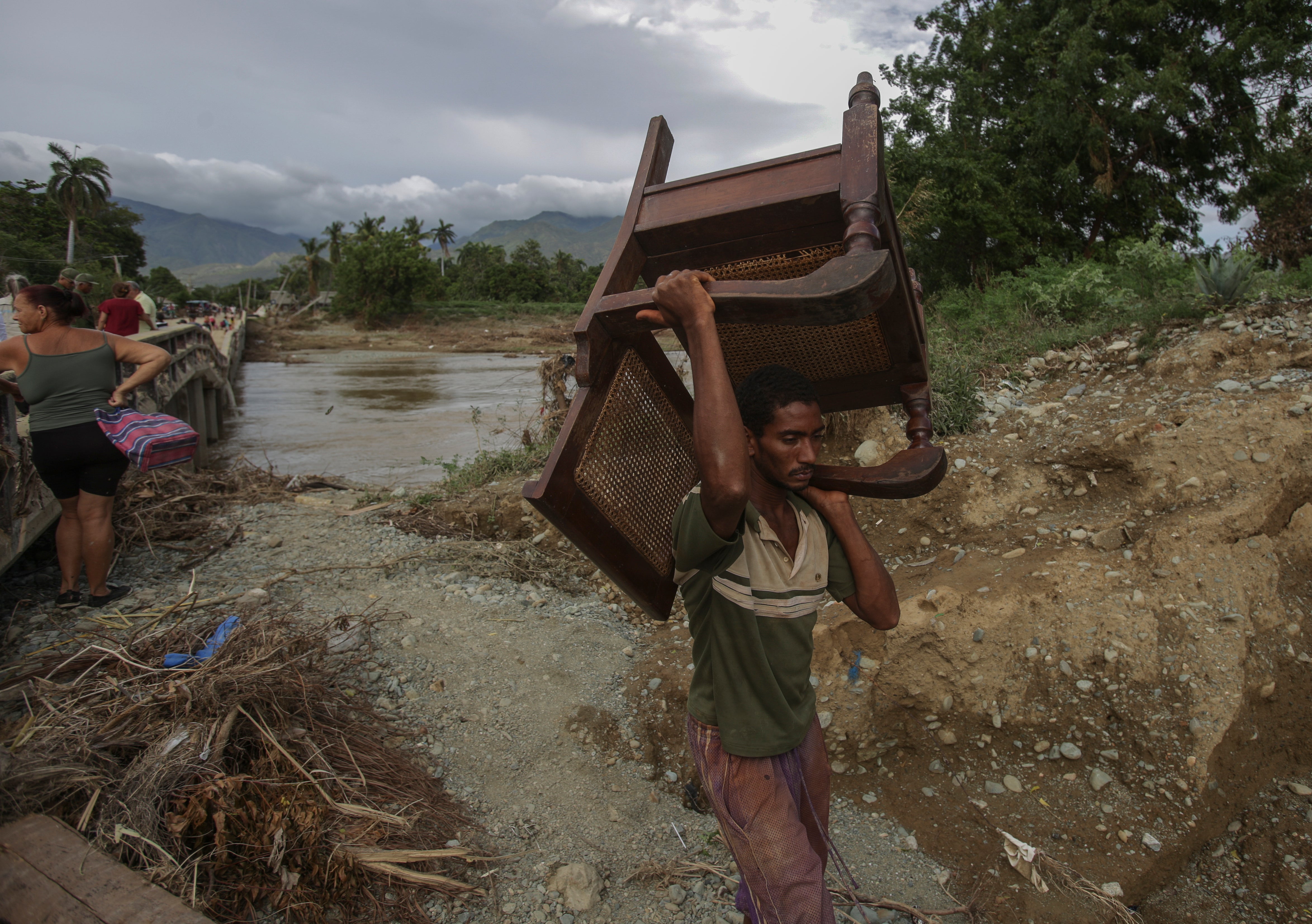 CUBA-CICLÓN PÉRDIDAS