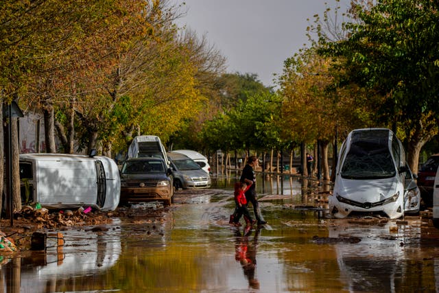 ESPAÑA-INUNDACIÓN