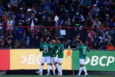 Terceros se perderá partido de Bolivia frente a Ecuador, pero estará ante Paraguay