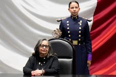 México: renuncian presidenta de la Suprema Corte y otros cinco ministros por reforma judicial