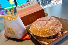 Aumentan en EEUU casos de intoxicación con E. coli por comer en McDonald’s