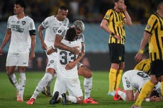 Botafogo elimina a Peñarol y avanza a su 1ra final de Libertadores, 4ta entre brasileños en 5 años