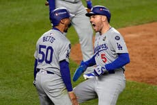 Dodgers conquistan su 8va la Serie Mundial en 5 juegos tras capitalizar errores de Yankees