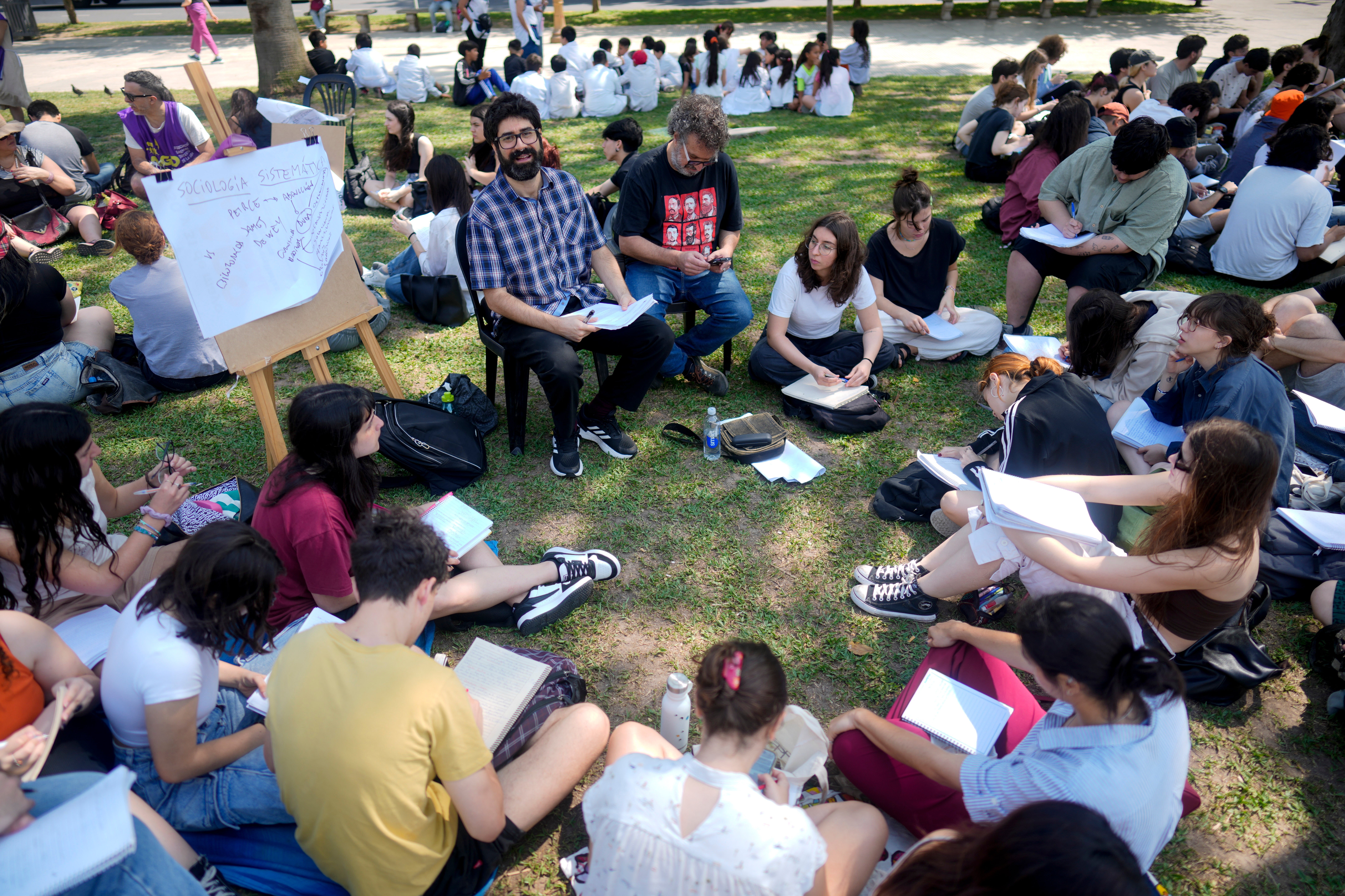 AP EXPLICA ARGENTINA-UNIVERSIDADES PROTESTAS