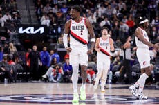 Anfernee Simons encabeza remontada de Blazers, que vencen 106-105 a Clippers