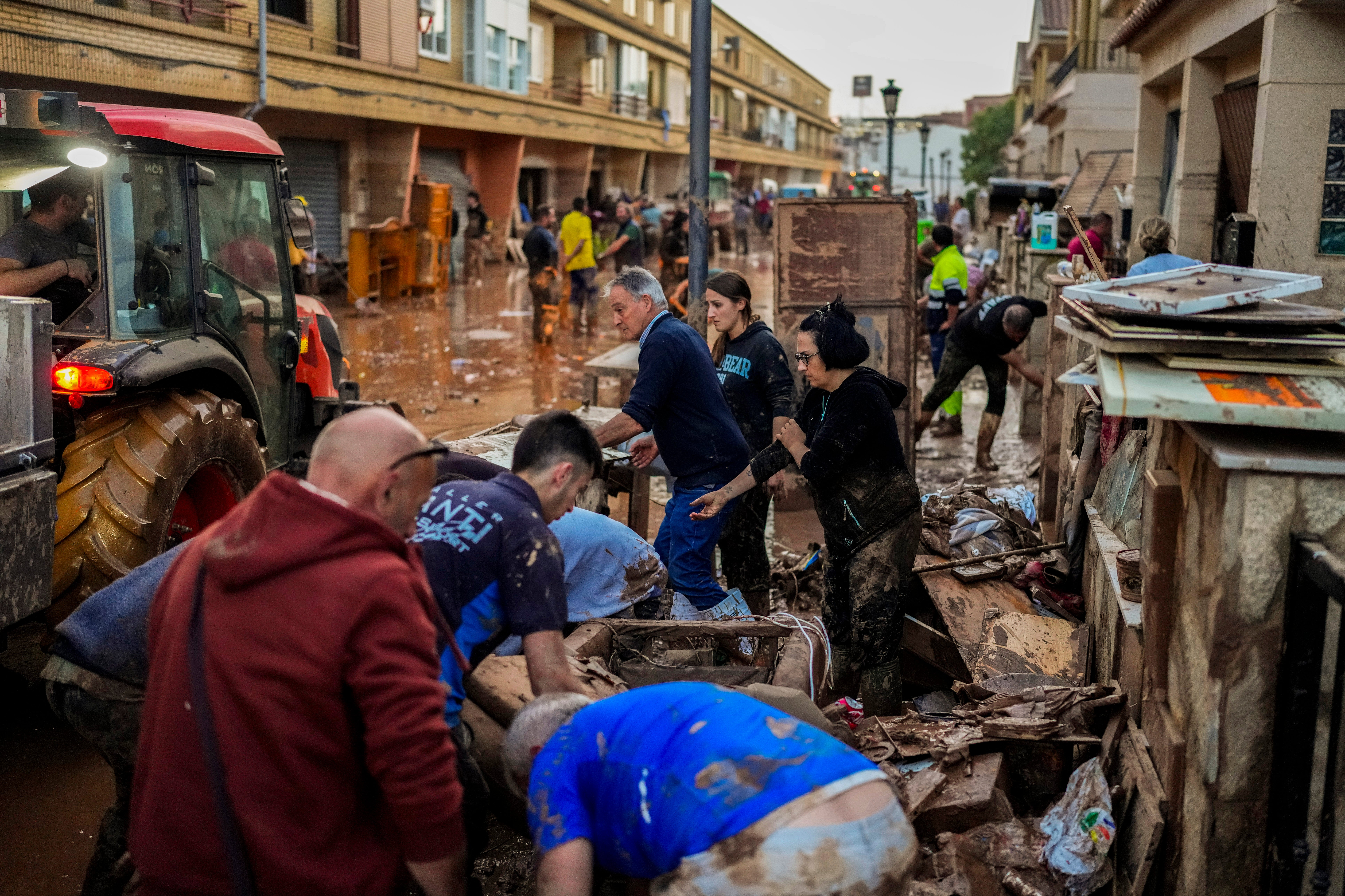 ESPAÑA-INUNDACIONES
