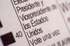 Preocupados defensores de derechos electorales en EEUU por información de IA incorrecta en español