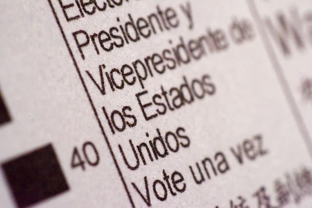 EEUU-ELECCIONES DESINFORMACIÓN