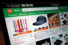 Temu, el minorista chino en internet, es investigado por la UE por venta de productos ilegales