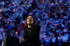 Kamala Harris afirma que comentarios de Trump sobre las mujeres "ofenden a todos"