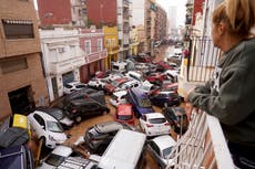 Valencia, último clasificado, ayuda a víctimas tras inundaciones en España