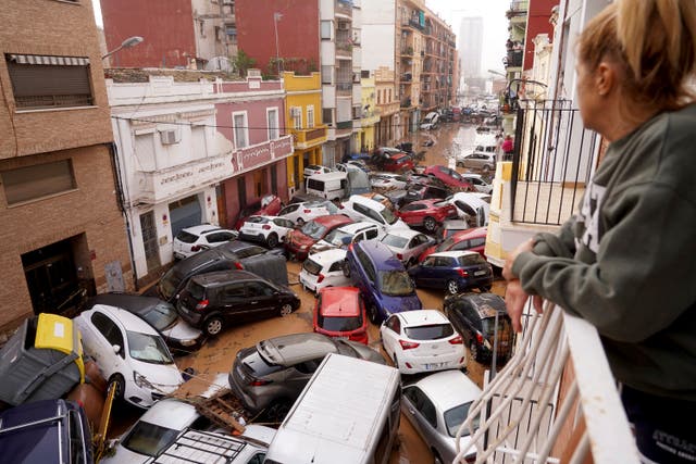 ESPAÑA-INUNDACIONES