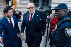 Se espera incautación en apartamento de Giuliani en NY tras incumplir plazo de entrega de bienes