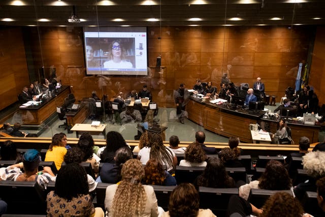 BRASIL-MARIELLE FRANCO-JUICIO