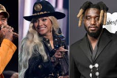 Beyoncé, Shaboozey y Post Malone lideran el country en 2024. ¿Cómo reaccionarán los Grammy?