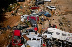 AP Fotos: Inundaciones en España