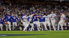 Victoria de Dodgers en Serie Mundial promedia 18,6 millones de televidentes