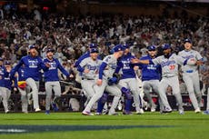 Victoria de Dodgers en Serie Mundial promedia 18,6 millones de televidentes
