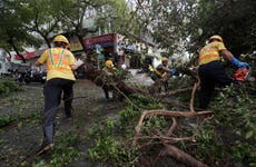 La tormenta tropical Kong-rey amenaza a Shanghái y la costa china tras azotar Taiwán como tifón