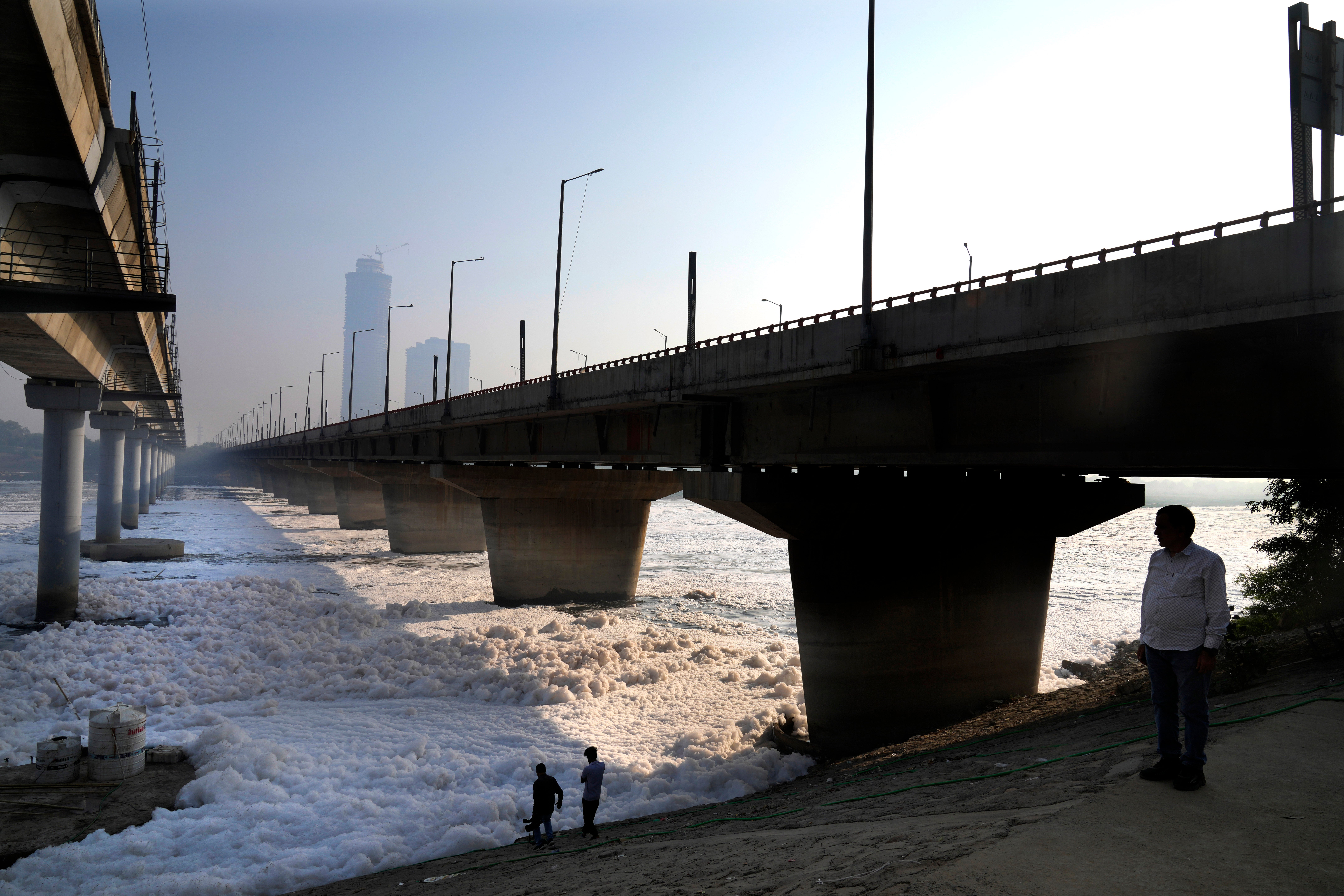 INDIA-DIWALI-POLUCIÓN