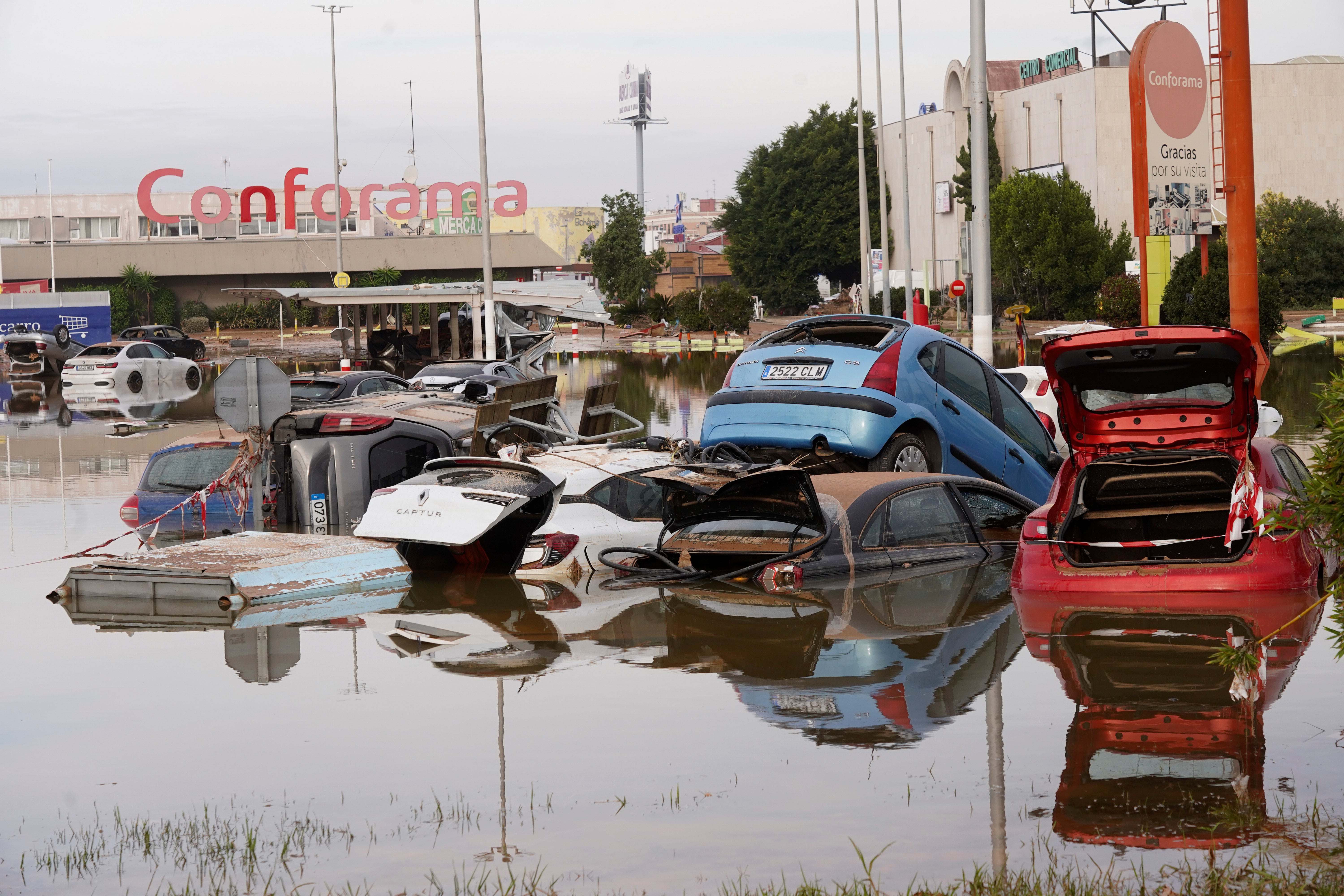 ESPAÑA-INUNDACIONES
