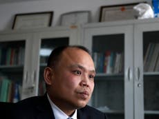 EEUU, Alemania y Francia instan a China a liberar a abogado de derechos humanos y su esposa