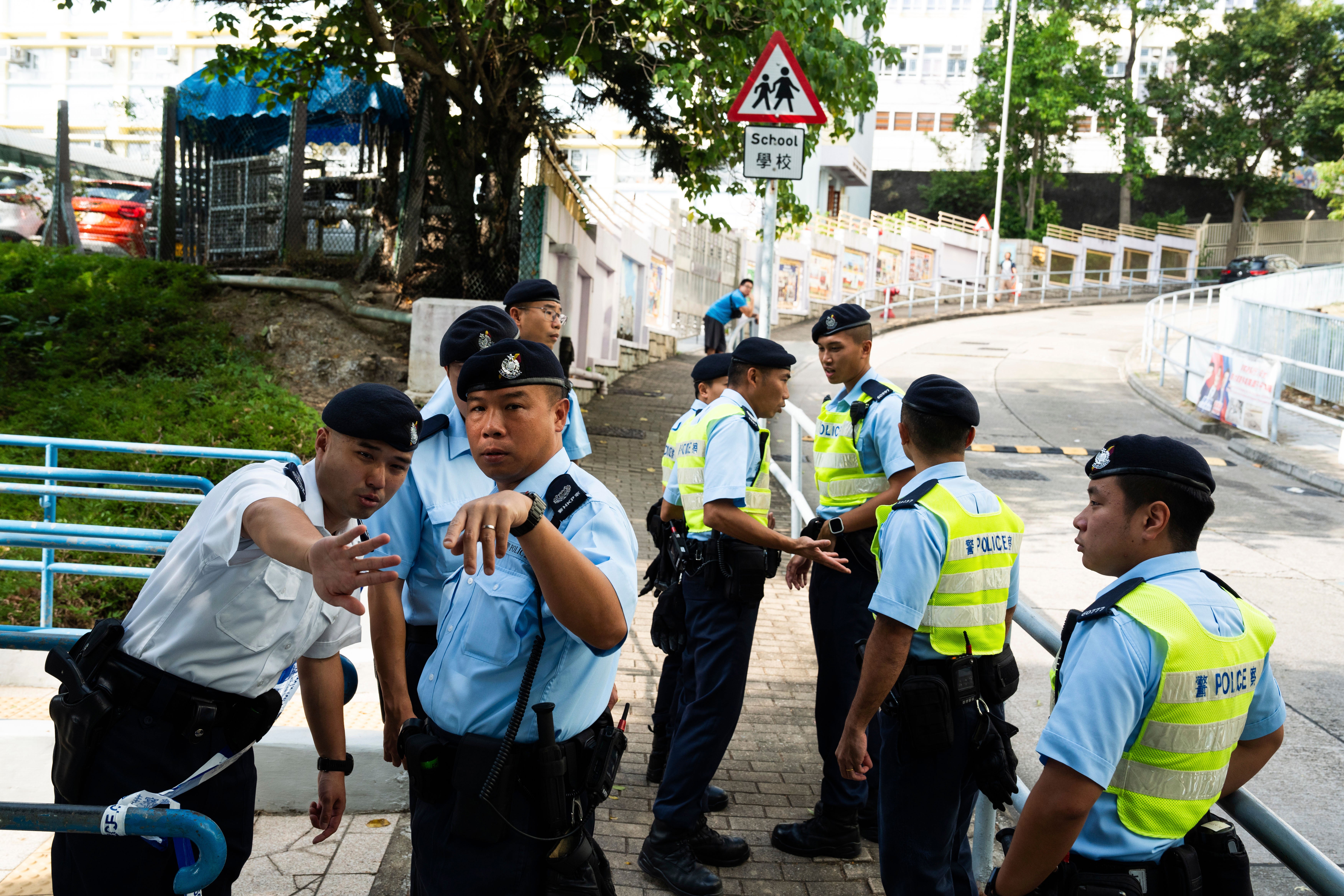 HONG KONG-EMPRESARIO BRITÁNICO DETENIDO