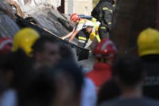 Mueren al menos 8 personas al colapsar techo en estación de tren en Serbia