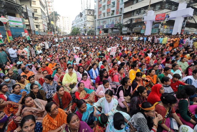 BANGLADESH-PROTESTAS HINDÚES