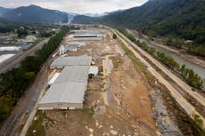 Hallan cuerpo de obrera arrastrada por inundación del huracán Helene en fábrica de Tennessee