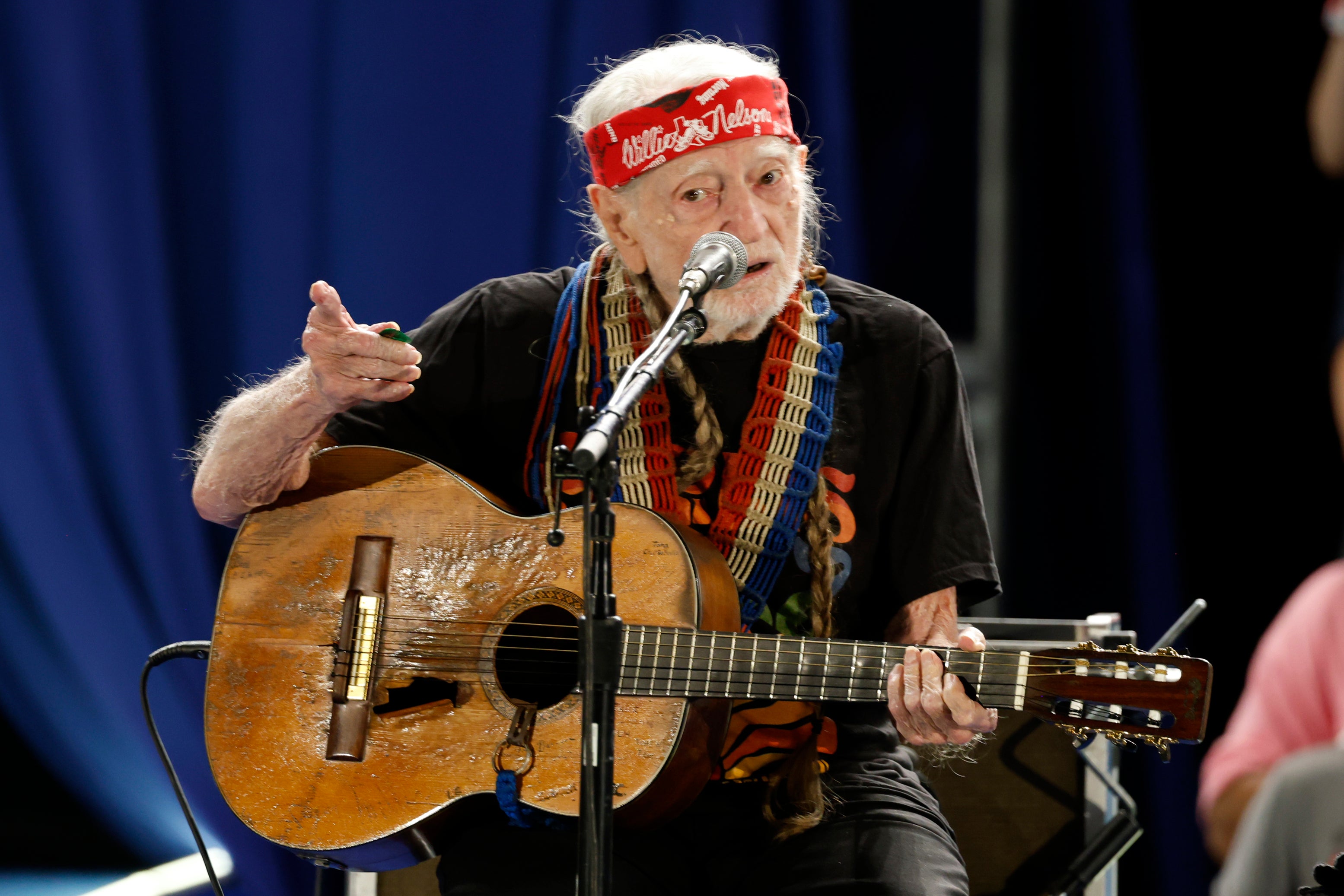 WILLIE NELSON