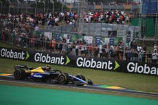 Argentinos acuden en masa para ver al piloto de F1 Colapinto en el GP de Brasil