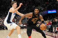Con 25 puntos de Garland, Cavaliers mejoran a 6-0 tras vencer 120-109 a un Magic sin Banchero
