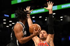 Thomas anota 32 puntos en victoria de Nets por 120-112 sobre Bulls