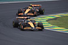 Norris gana la carrera sprint del GP de Brasil y recorta la brecha con Verstappen