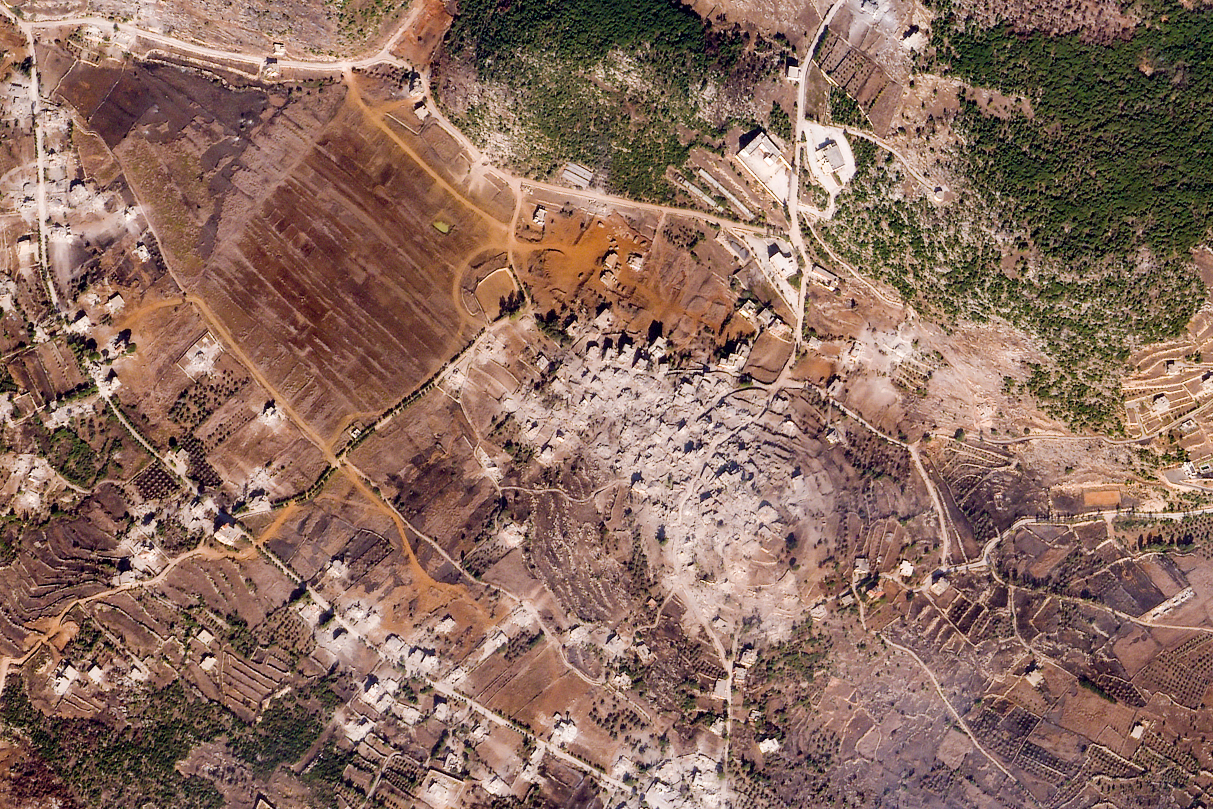 LIBANO ISRAEL ZONA DE SEGURIDAD