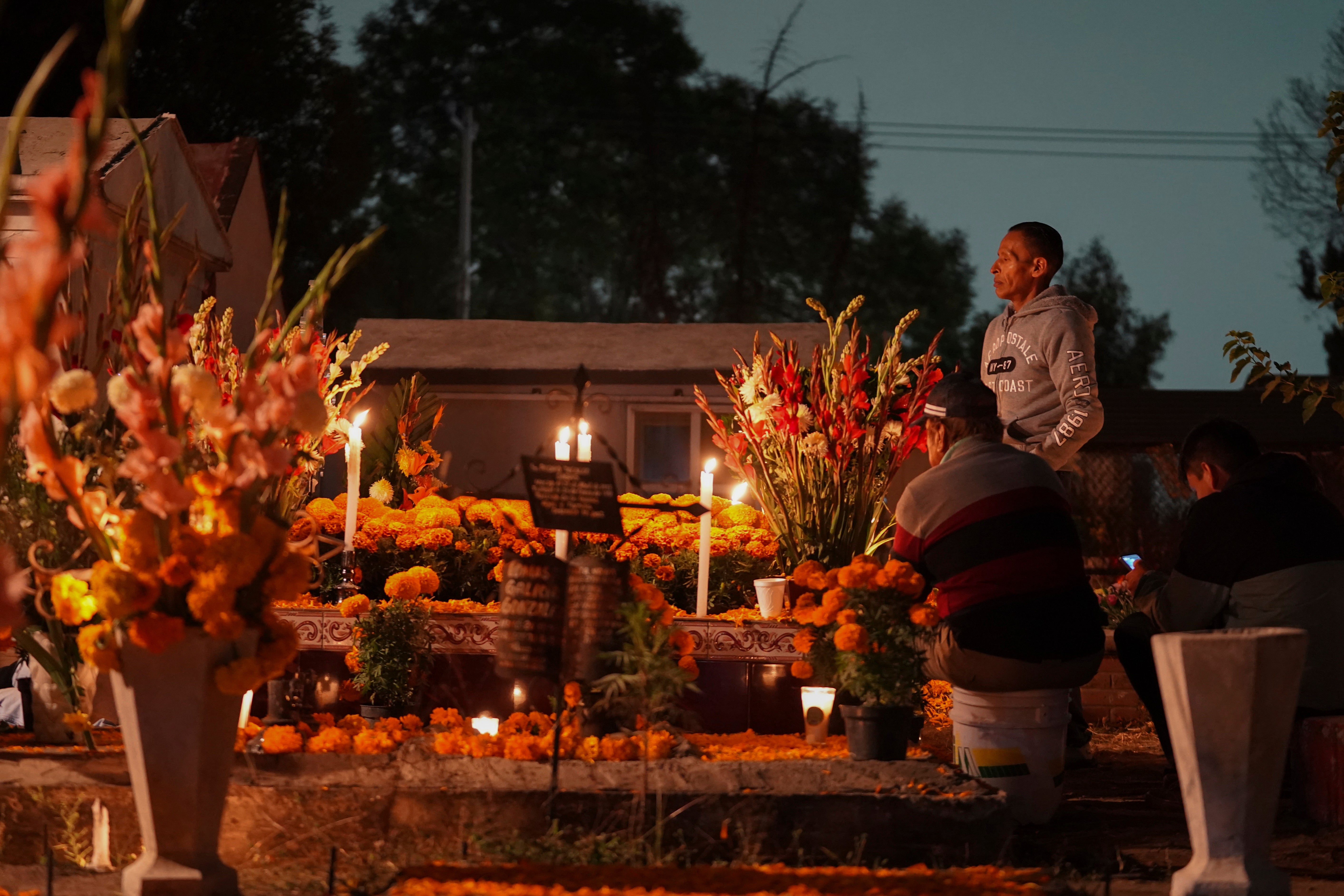 MÉXICO-DÍA DE MUERTOS