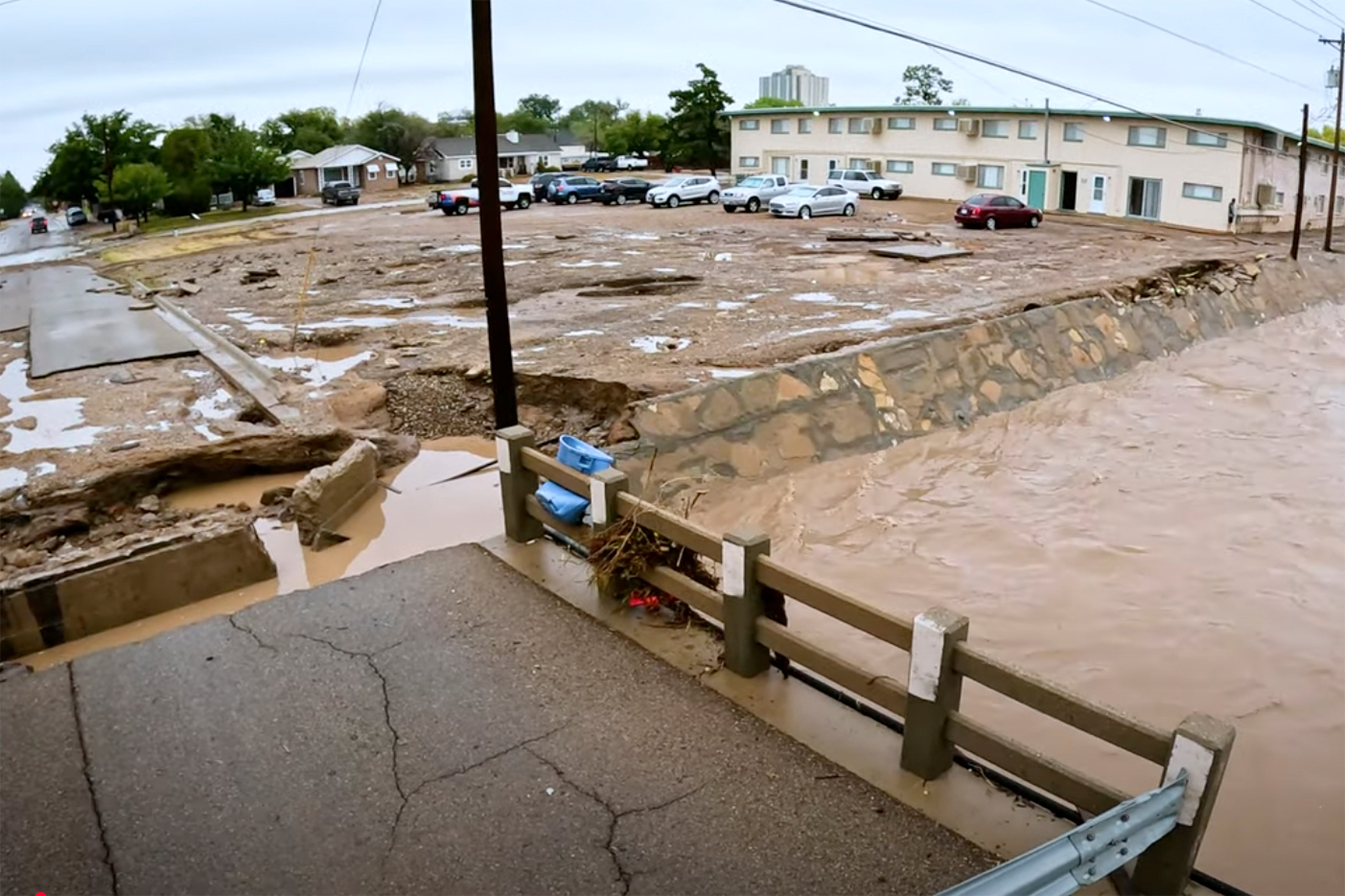 NUEVO MEXICO INUNDACIONES